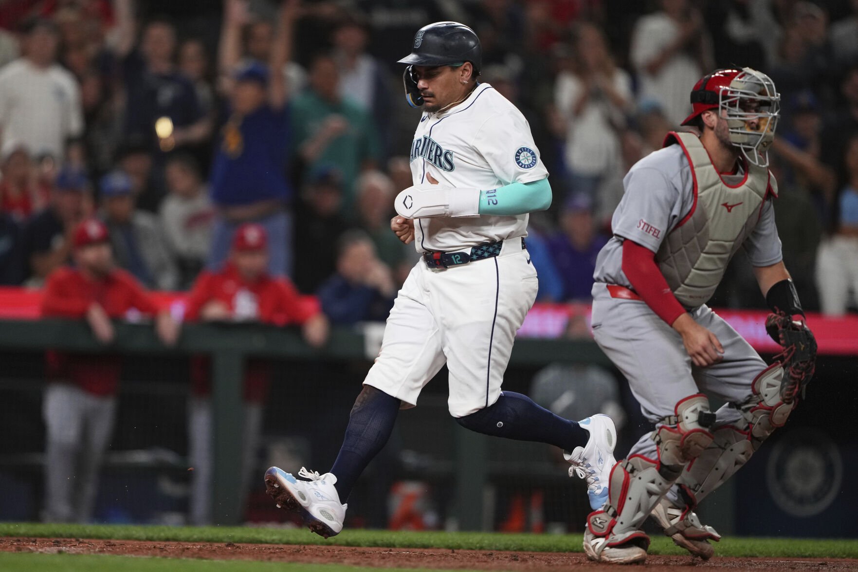 Cardinals Mariners Baseball